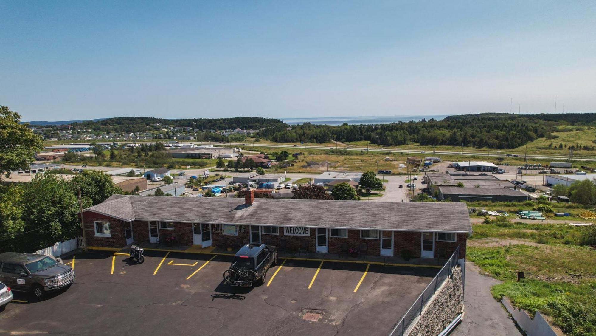 Hillside Motel Saint John Exterior photo