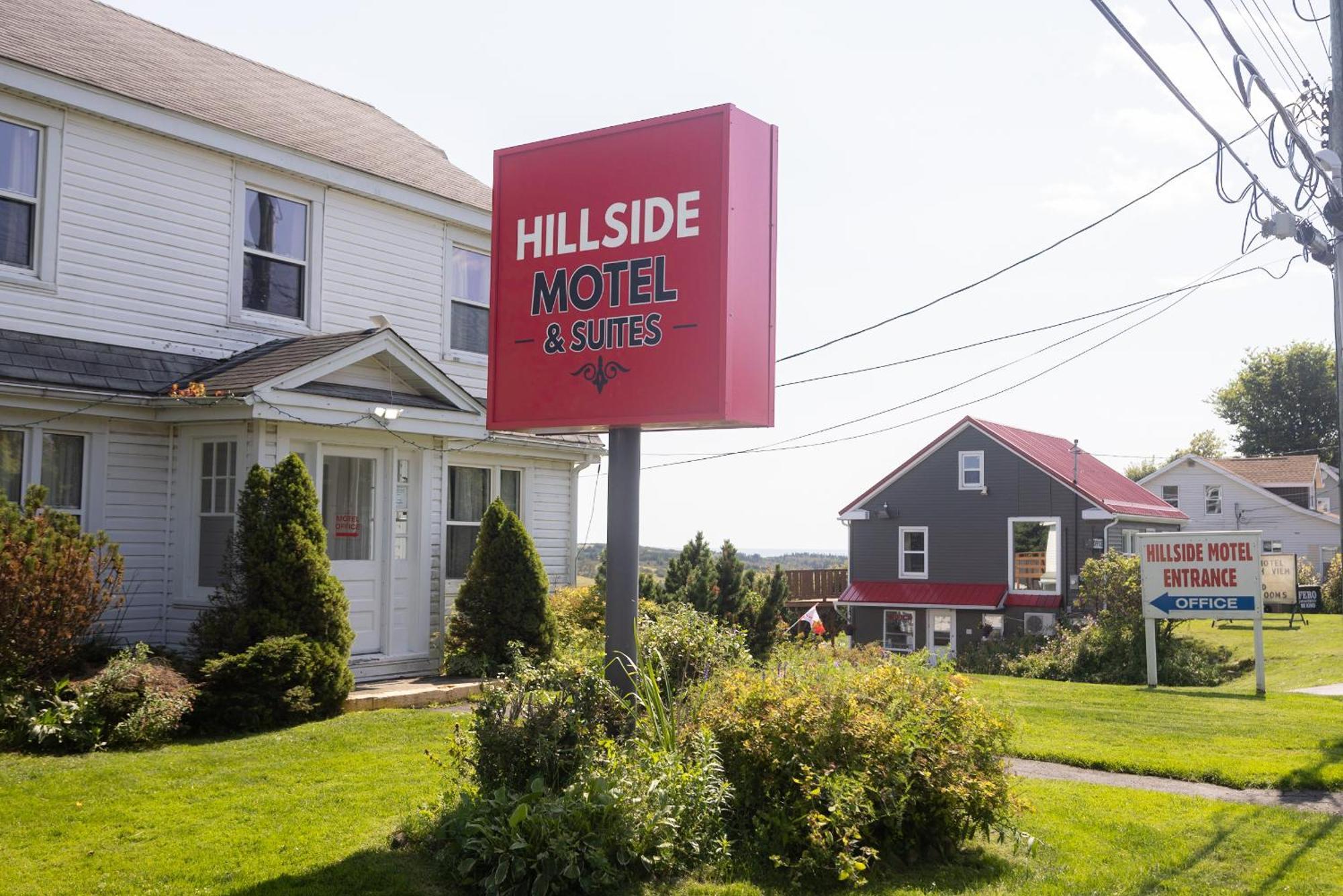 Hillside Motel Saint John Exterior photo